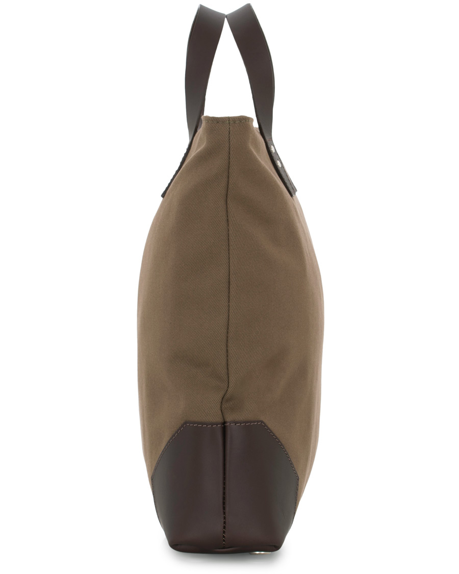 Herre | Chapman Bags Tyne Canvas Tote Bag Olive | Chapman Bags | Tyne Canvas Tote Bag Olive