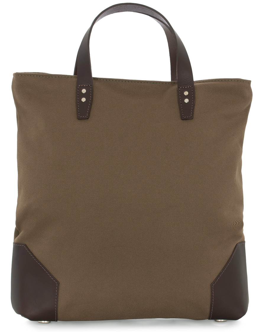 Herre | Chapman Bags Tyne Canvas Tote Bag Olive | Chapman Bags | Tyne Canvas Tote Bag Olive