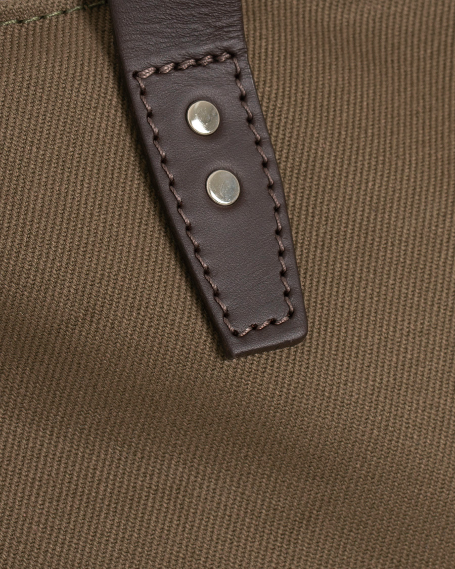 Herre | Chapman Bags Tyne Canvas Tote Bag Olive | Chapman Bags | Tyne Canvas Tote Bag Olive