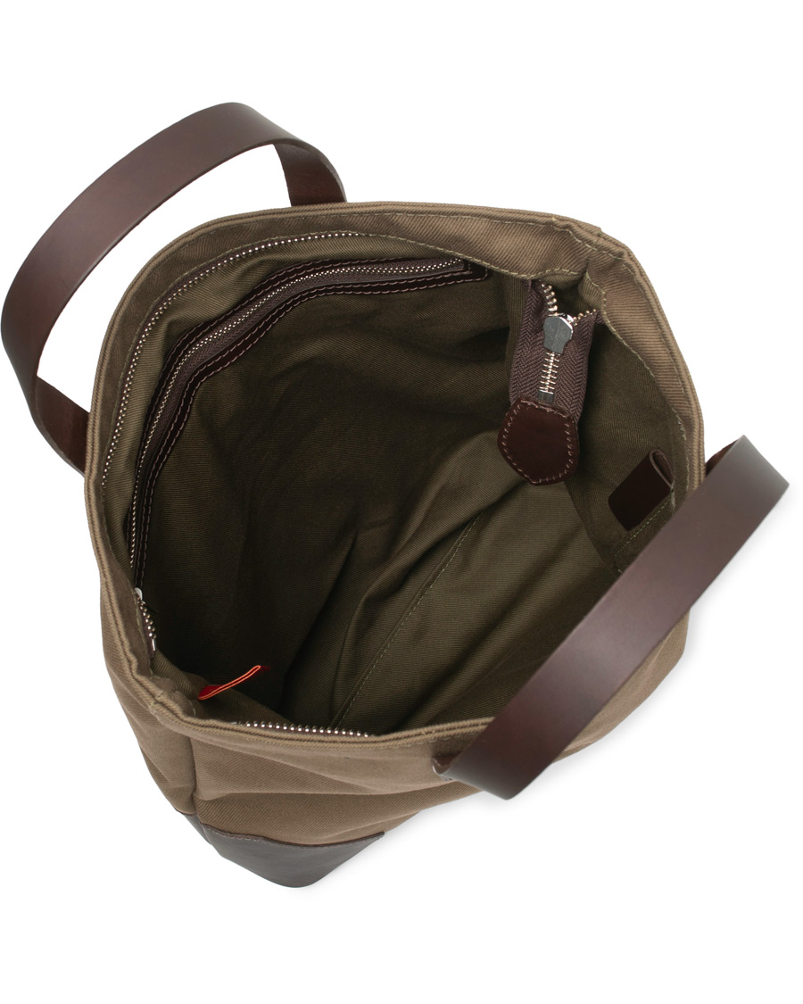 Herre | Chapman Bags Tyne Canvas Tote Bag Olive | Chapman Bags | Tyne Canvas Tote Bag Olive