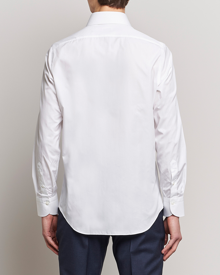 Herre | Skjorter | Finamore Napoli | Milano Slim Fit Classic Shirt White
