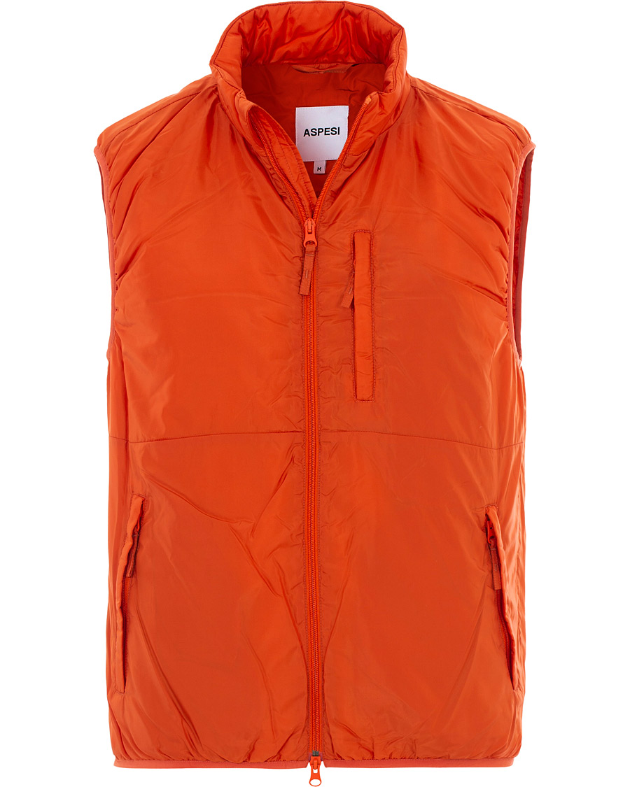 Herre | Jakker | Aspesi | Nylon Inner Vest Orange