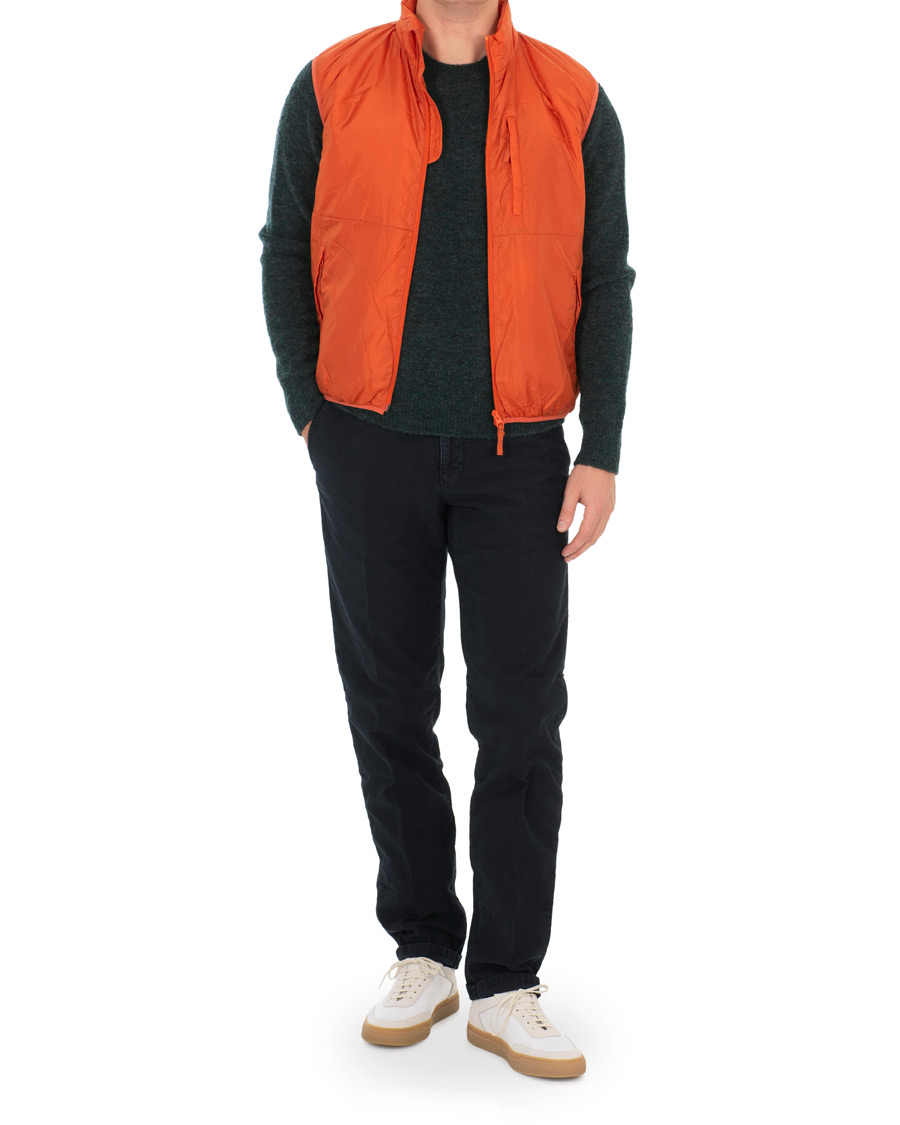 Herre | Jakker | Aspesi | Nylon Inner Vest Orange