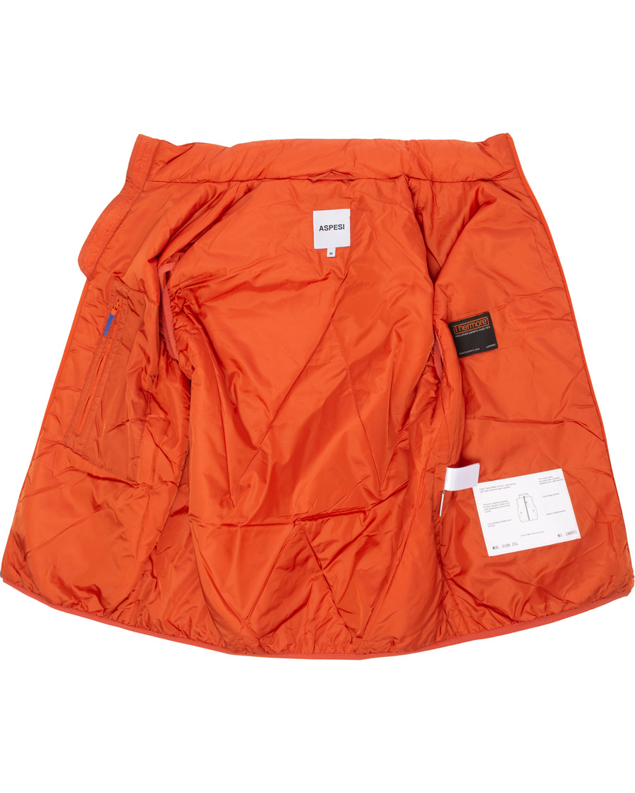 Herre | Jakker | Aspesi | Nylon Inner Vest Orange