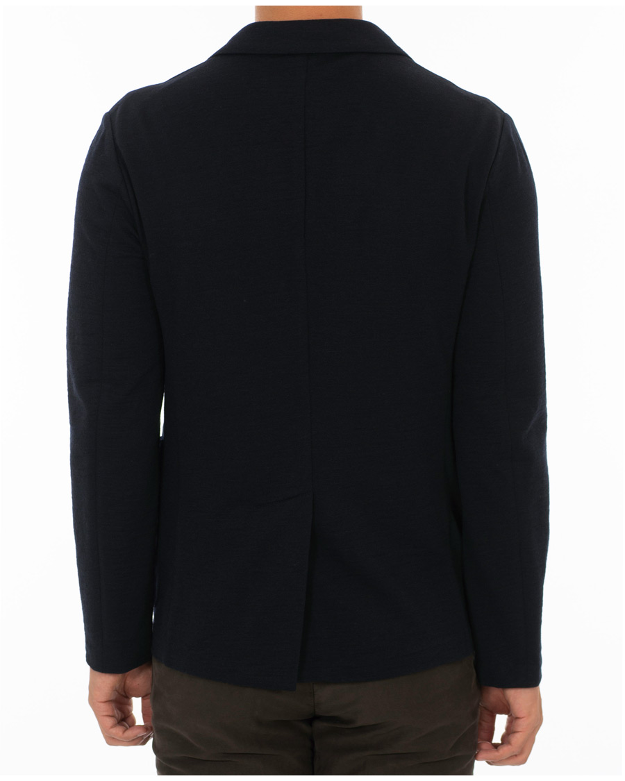 Herre | Dressjakker | Barena | Torceo Jersey Blazer Navy