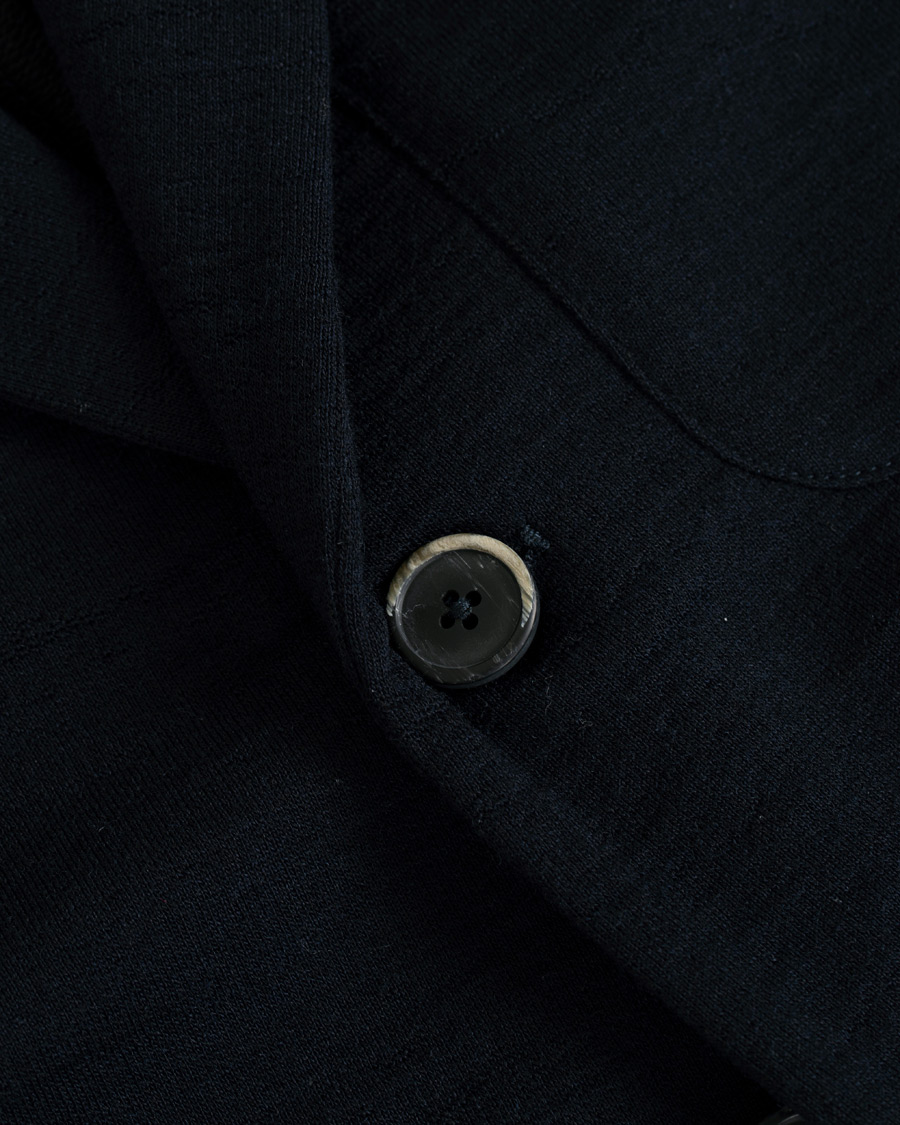 Herre | Dressjakker | Barena | Torceo Jersey Blazer Navy