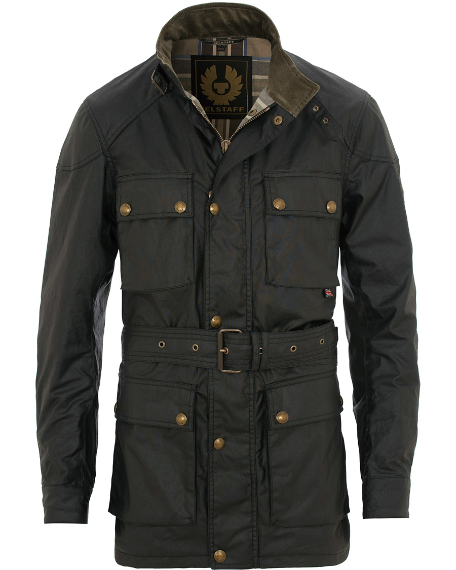Herre | Jakker | Belstaff | Trialmaster Waxed Jacket Black