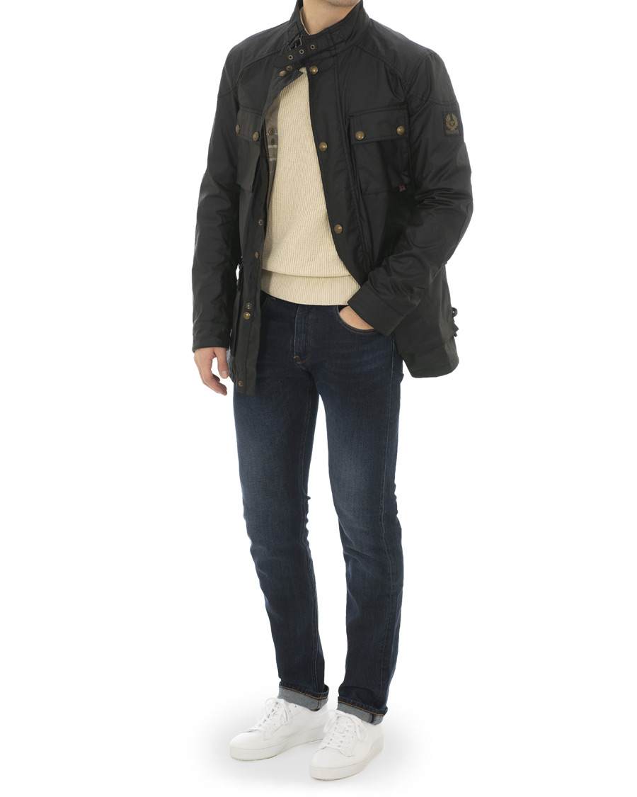Herre | Jakker | Belstaff | Trialmaster Waxed Jacket Black