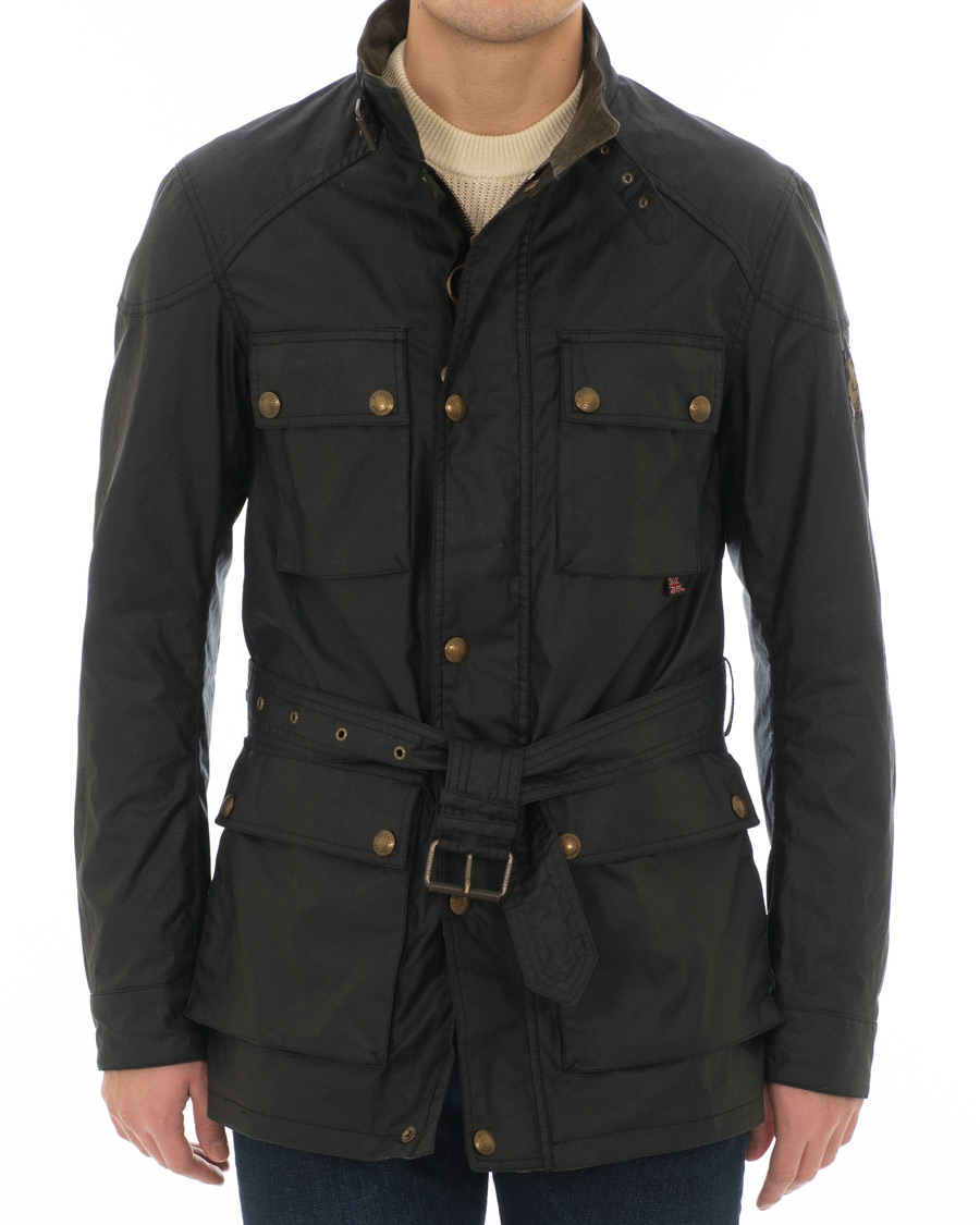 Herre | Jakker | Belstaff | Trialmaster Waxed Jacket Black