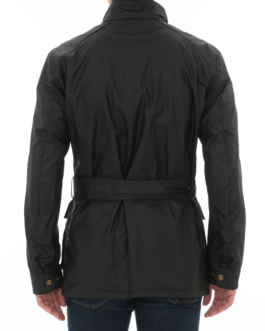 Herre | Jakker | Belstaff | Trialmaster Waxed Jacket Black