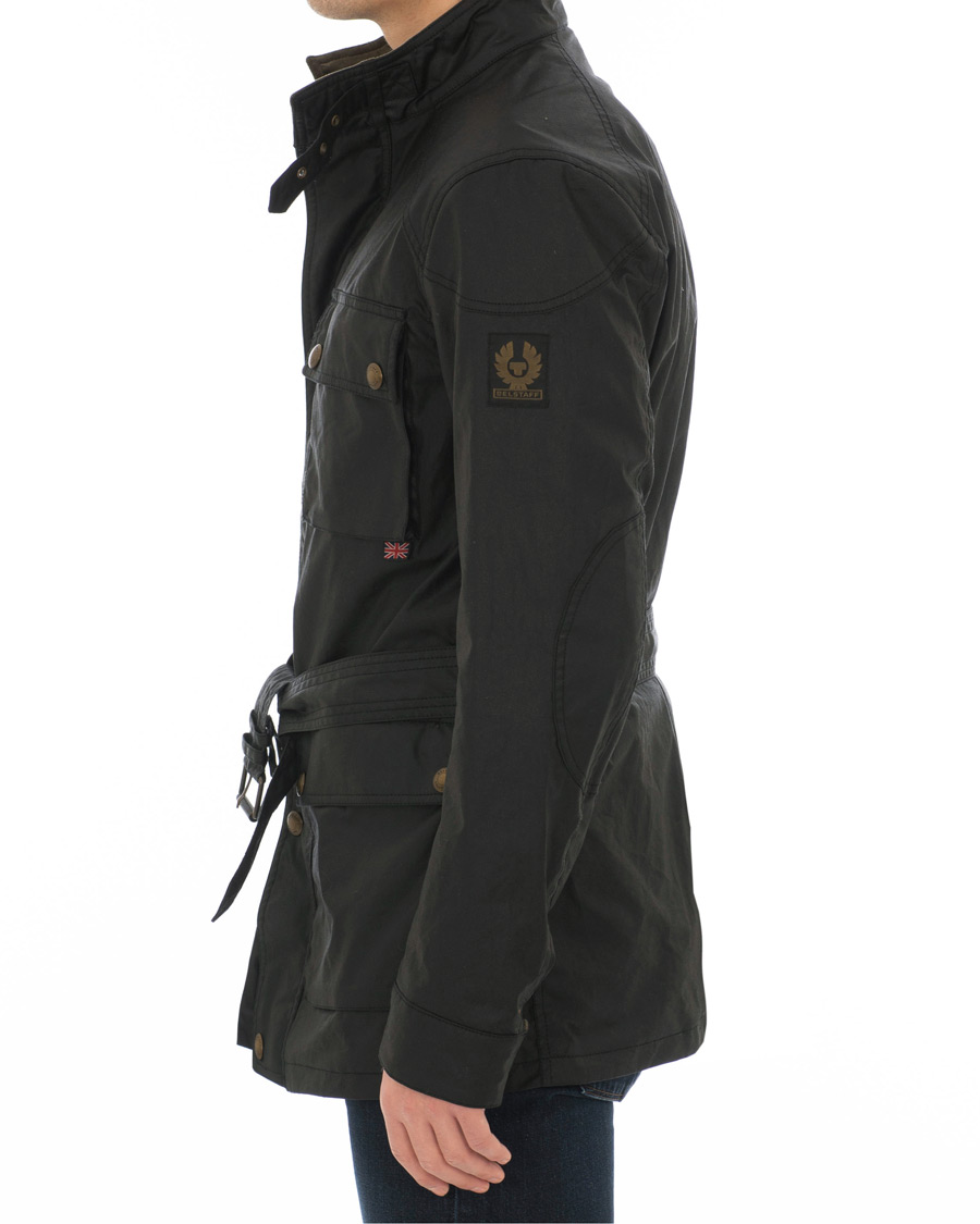 Herre | Jakker | Belstaff | Trialmaster Waxed Jacket Black