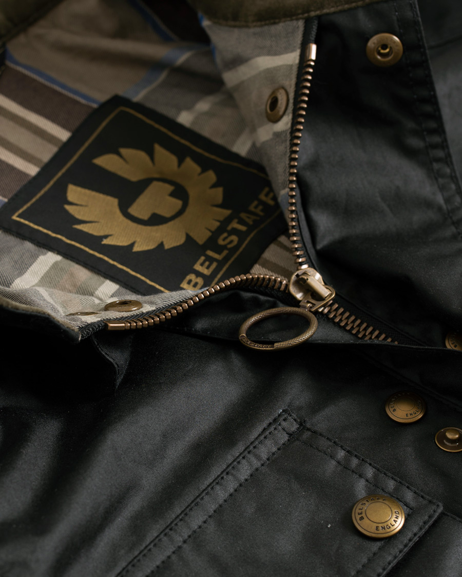 Herre | Jakker | Belstaff | Trialmaster Waxed Jacket Black