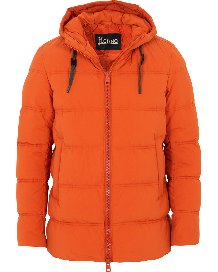 Herre | Jakker | Herno | Polar-Tech Down Jacket Orange