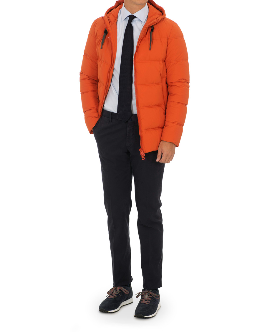 Herre | Jakker | Herno | Polar-Tech Down Jacket Orange