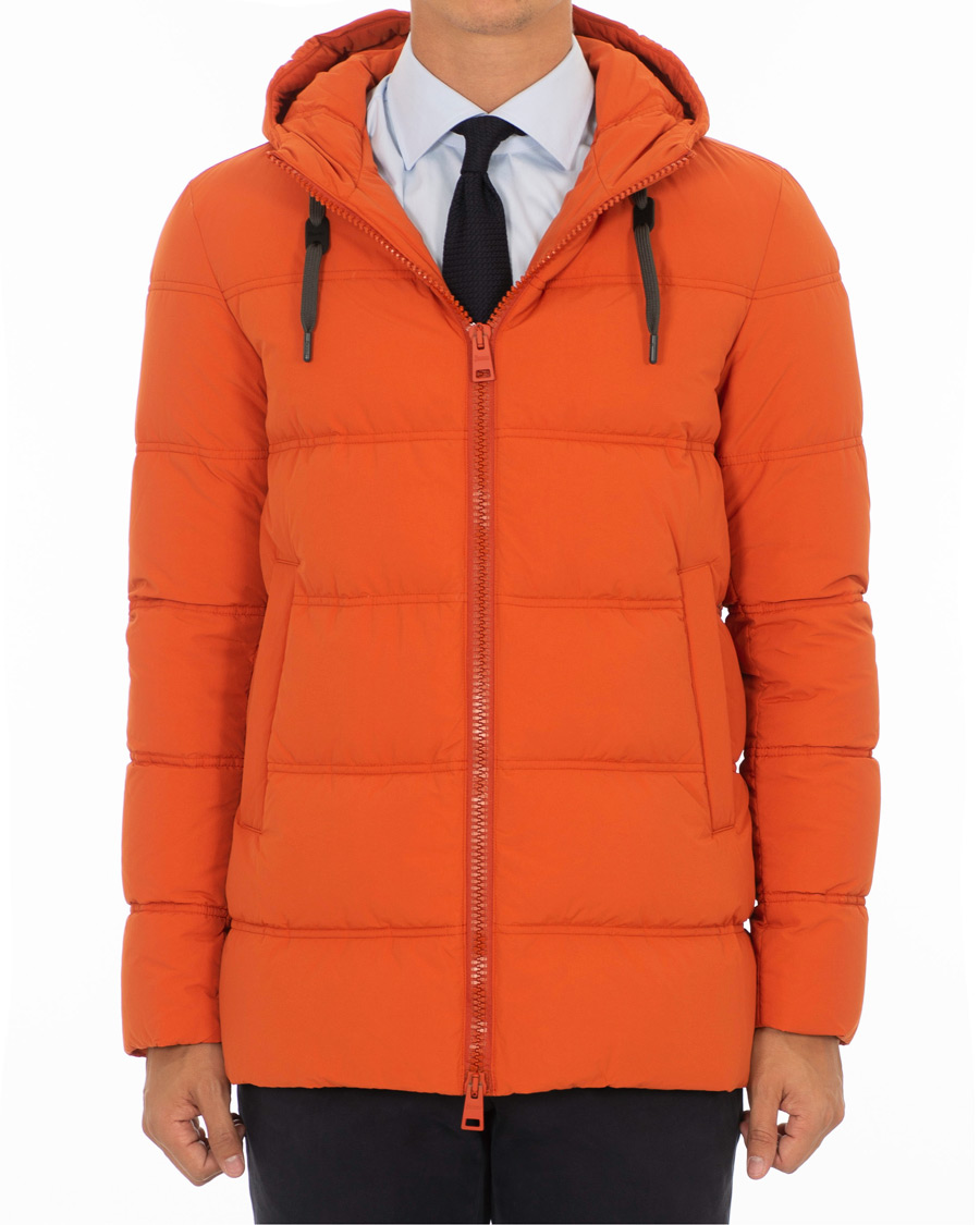Herre | Jakker | Herno | Polar-Tech Down Jacket Orange