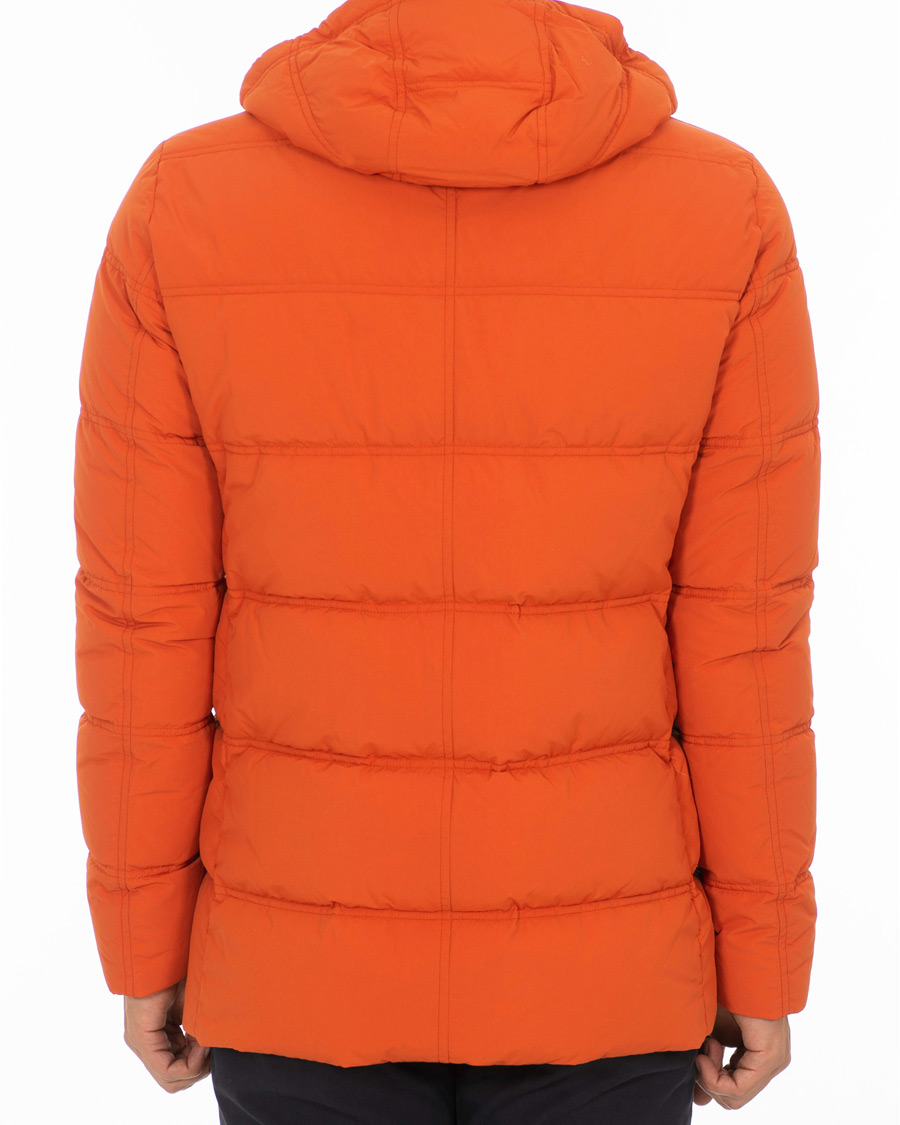 Herre | Jakker | Herno | Polar-Tech Down Jacket Orange