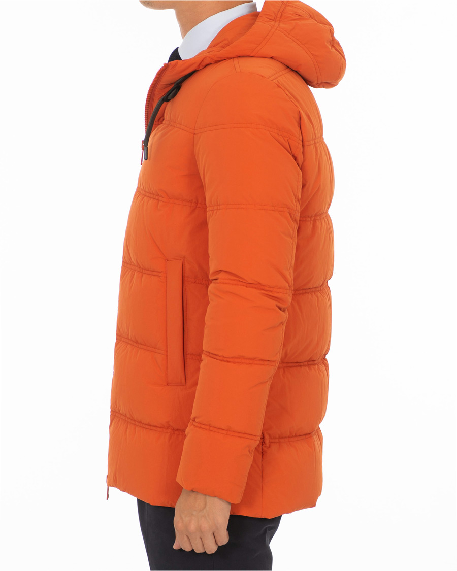 Herre | Jakker | Herno | Polar-Tech Down Jacket Orange