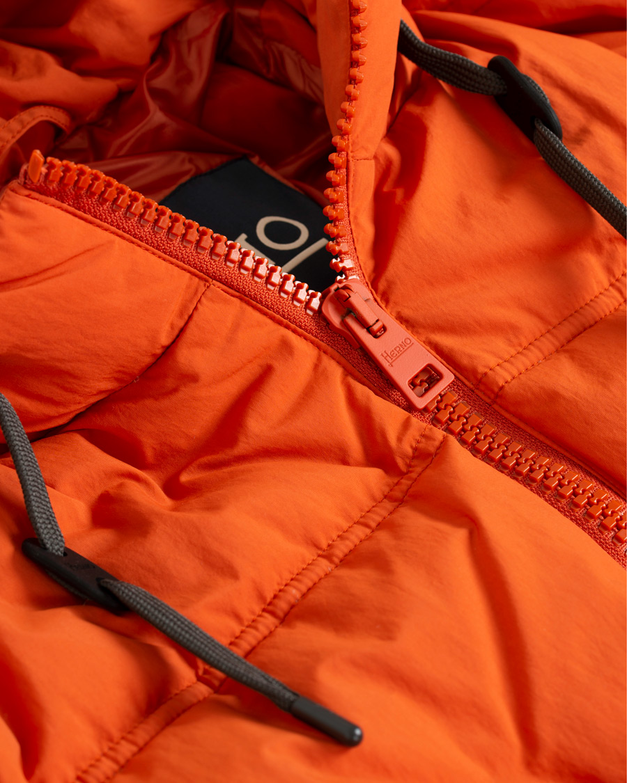 Herre | Jakker | Herno | Polar-Tech Down Jacket Orange