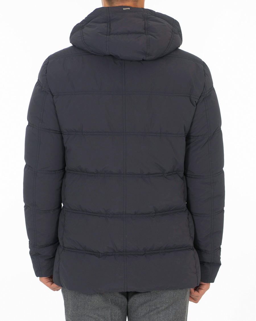 Herre | Jakker | Herno | Polar-Tech Down Jacket Navy
