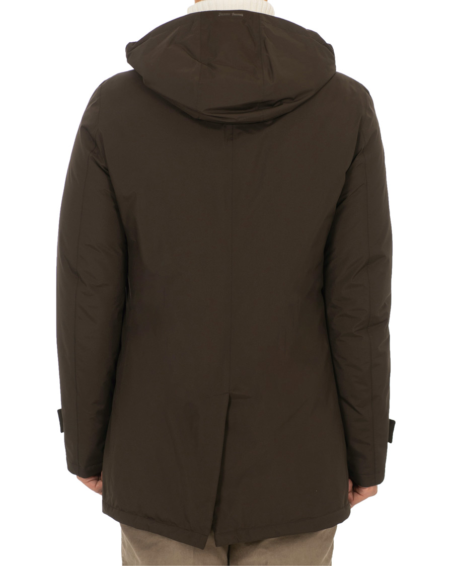 Herre | Jakker | Herno | Laminar Padded Coat Brown