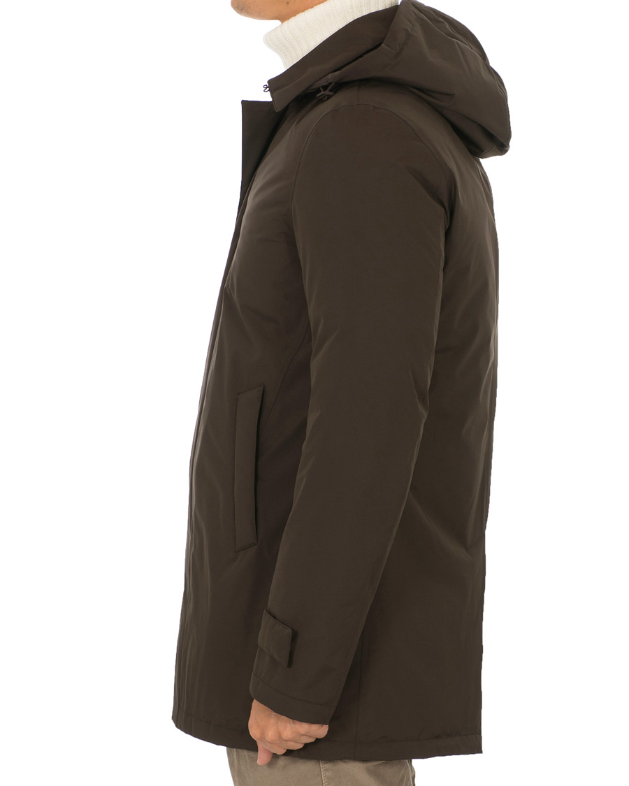 Herre | Jakker | Herno | Laminar Padded Coat Brown