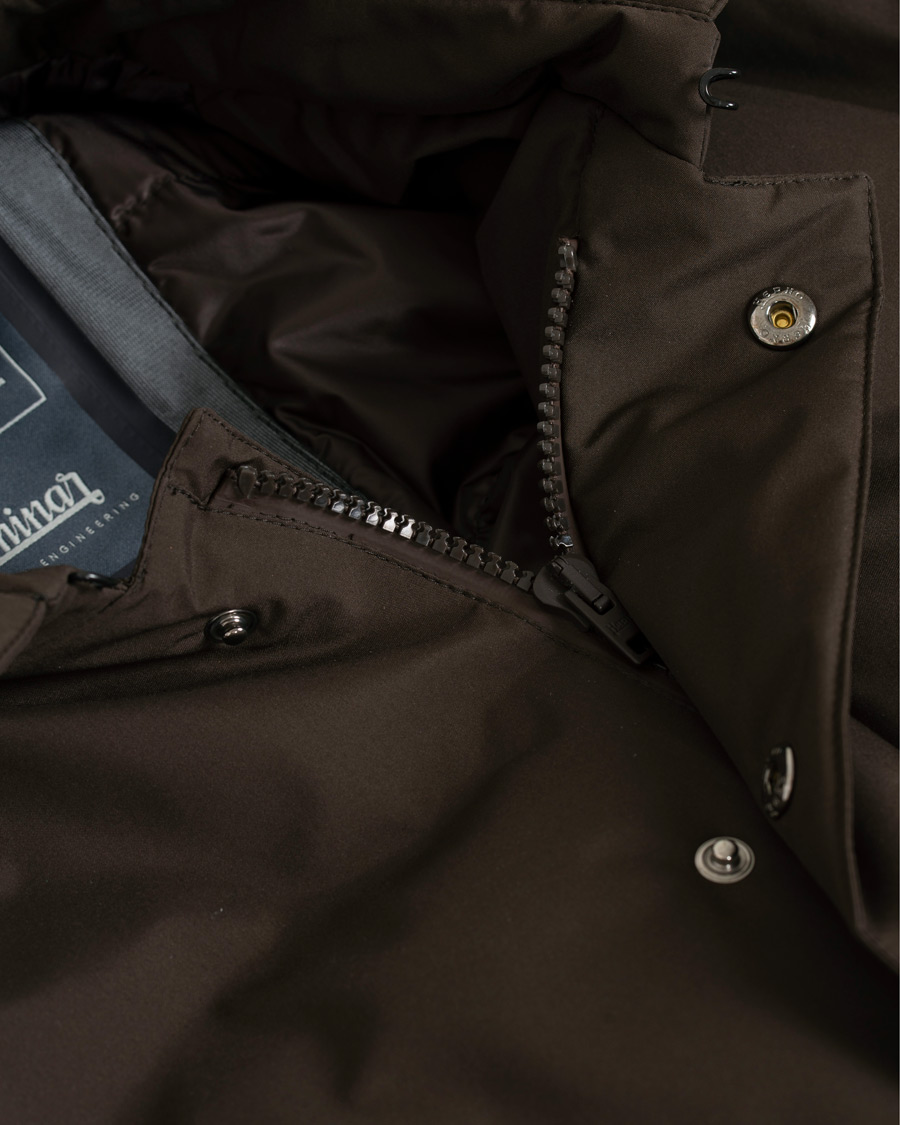 Herre | Jakker | Herno | Laminar Padded Coat Brown