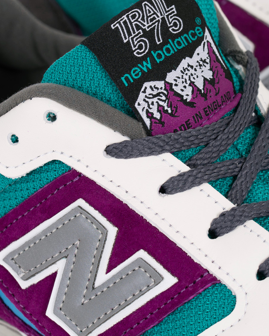 Herre | New Balance Trail 575 Sneaker Grey/Green | New Balance | Trail 575 Sneaker Grey/Green