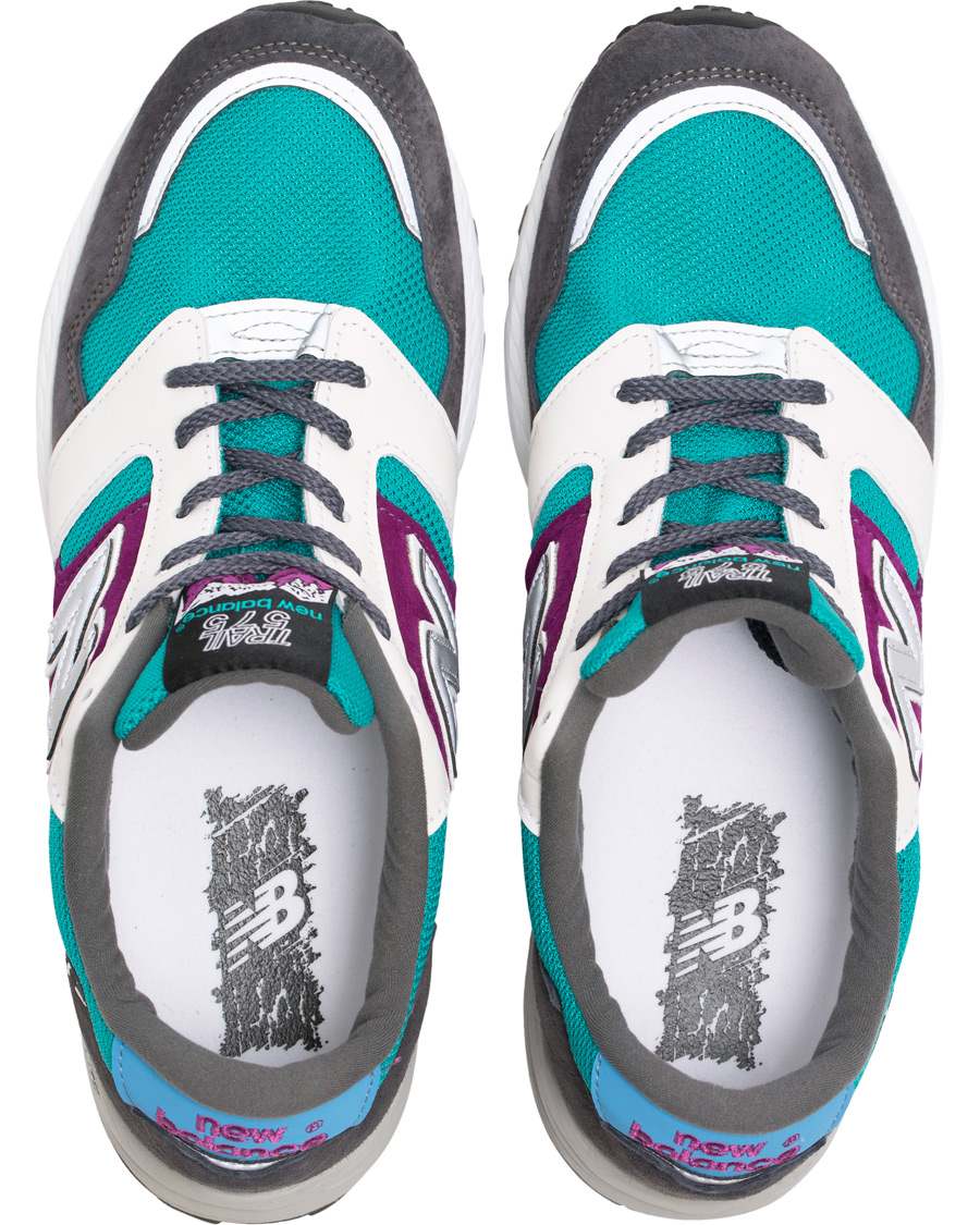 Herre | New Balance Trail 575 Sneaker Grey/Green | New Balance | Trail 575 Sneaker Grey/Green