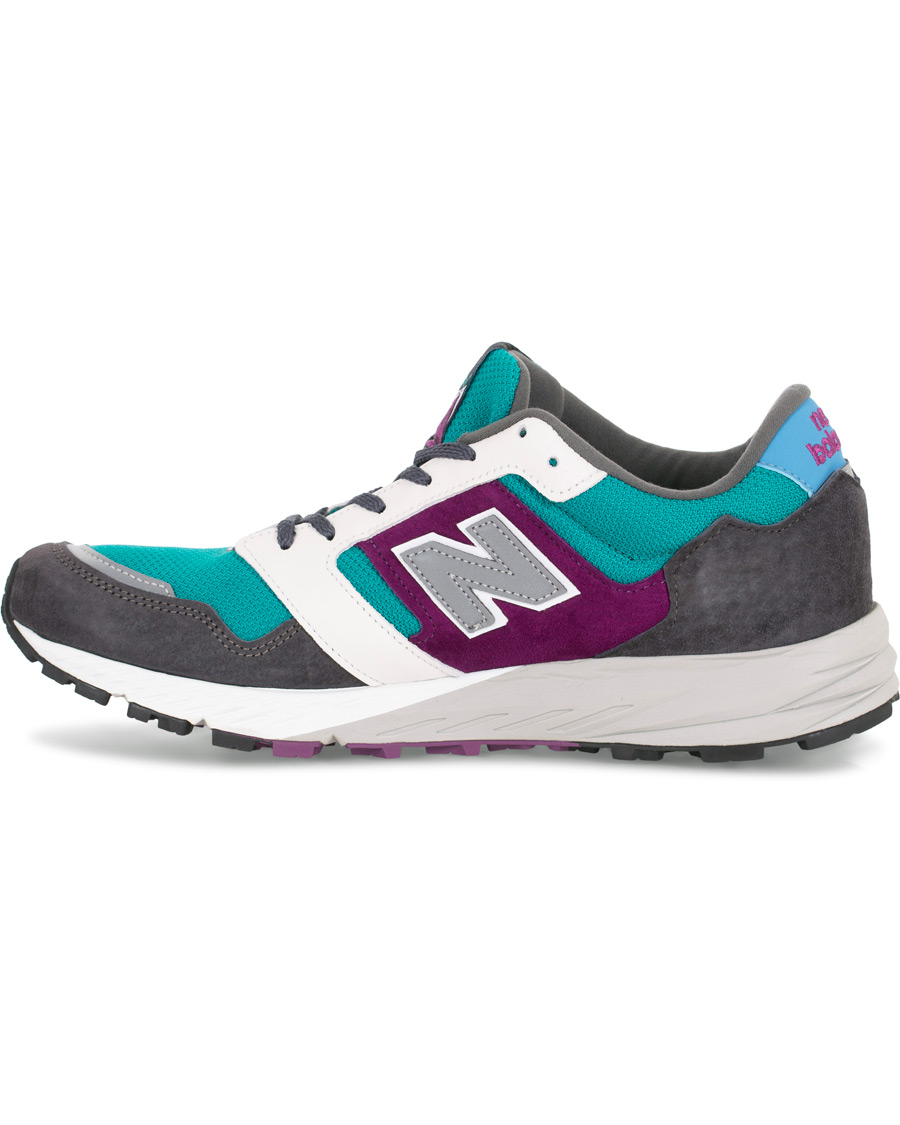 Herre | New Balance Trail 575 Sneaker Grey/Green | New Balance | Trail 575 Sneaker Grey/Green