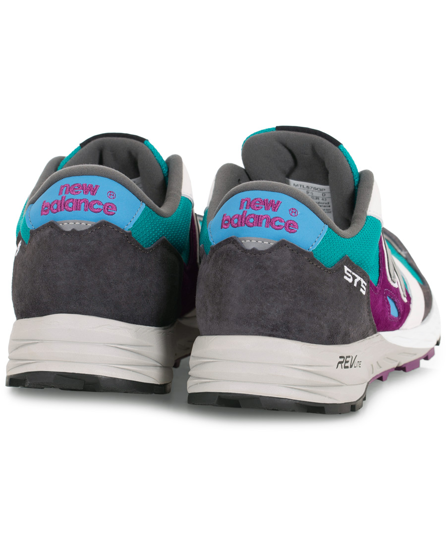 Herre | New Balance Trail 575 Sneaker Grey/Green | New Balance | Trail 575 Sneaker Grey/Green