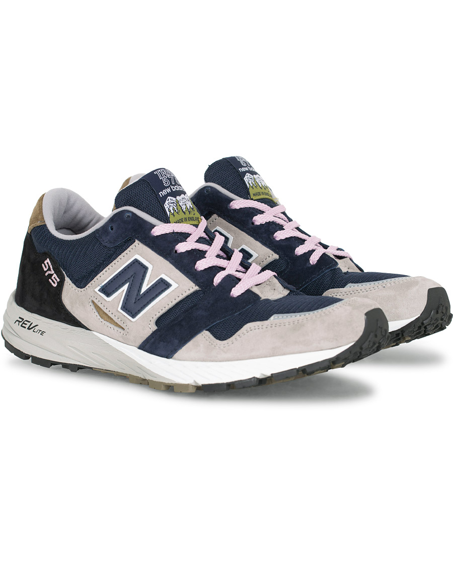 Herre | New Balance Trail 575 Sneaker Grey/Navy | New Balance | Trail 575 Sneaker Grey/Navy