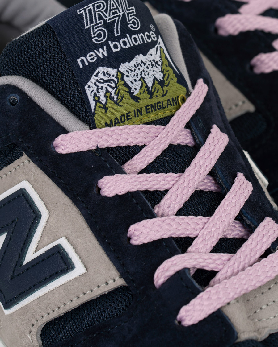 Herre | New Balance Trail 575 Sneaker Grey/Navy | New Balance | Trail 575 Sneaker Grey/Navy