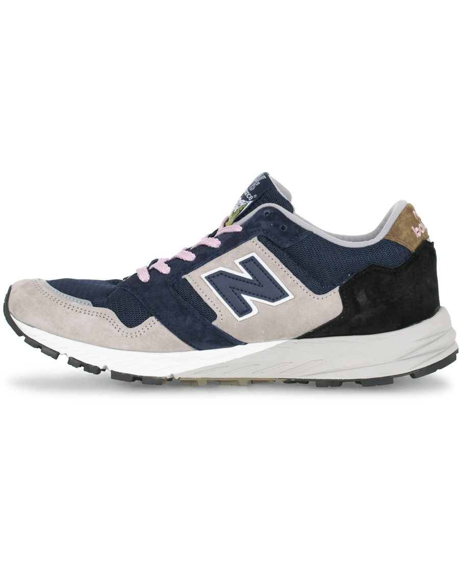 Herre | New Balance Trail 575 Sneaker Grey/Navy | New Balance | Trail 575 Sneaker Grey/Navy