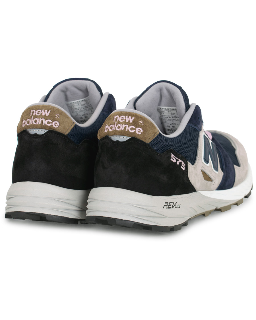 Herre | New Balance Trail 575 Sneaker Grey/Navy | New Balance | Trail 575 Sneaker Grey/Navy