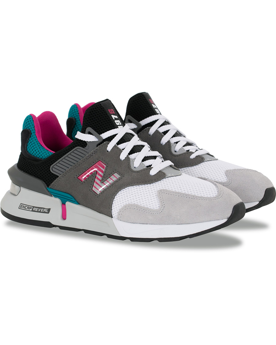 Herre | New Balance 997S Sneaker Grey/Green | New Balance | 997S Sneaker Grey/Green
