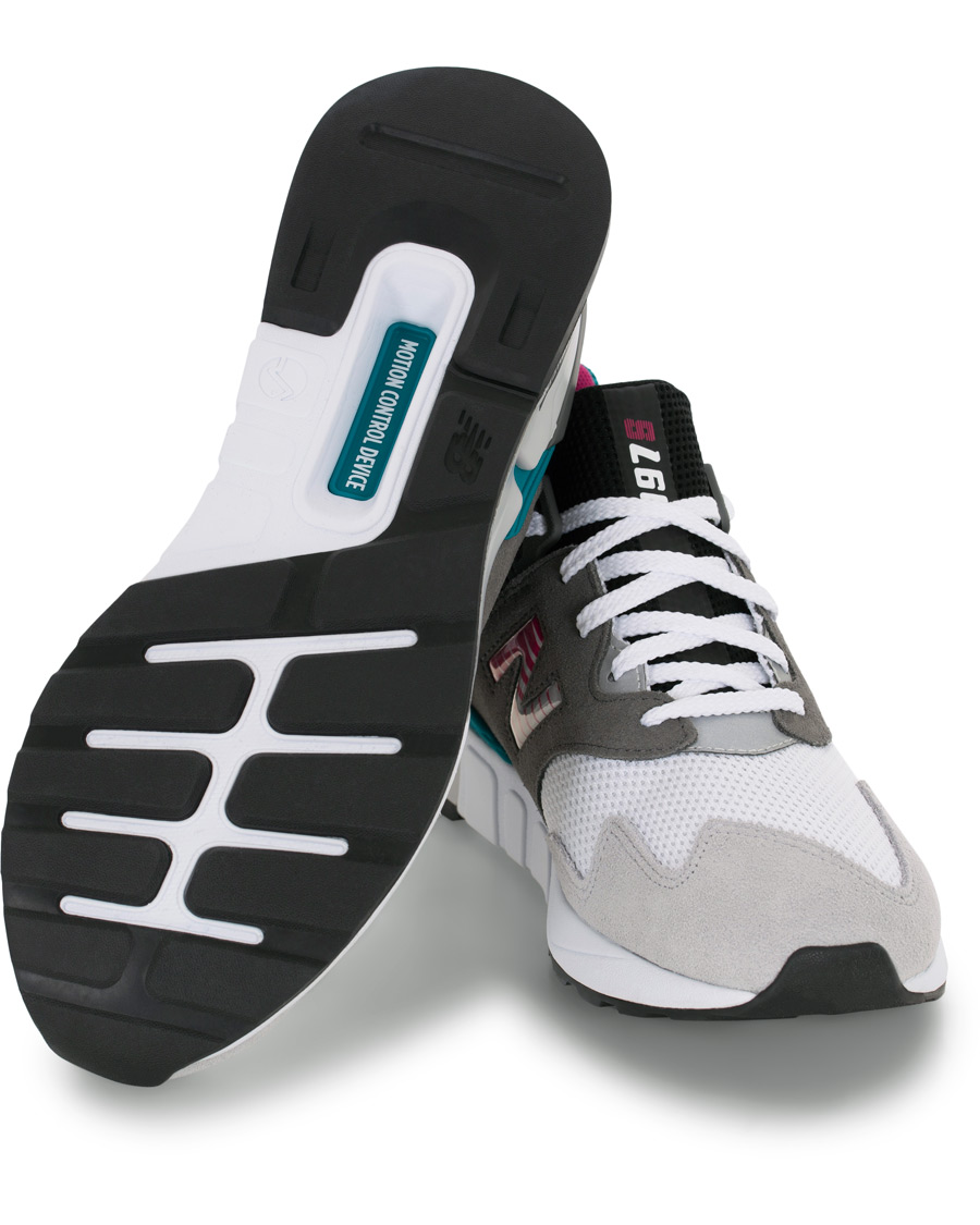 Herre | New Balance 997S Sneaker Grey/Green | New Balance | 997S Sneaker Grey/Green