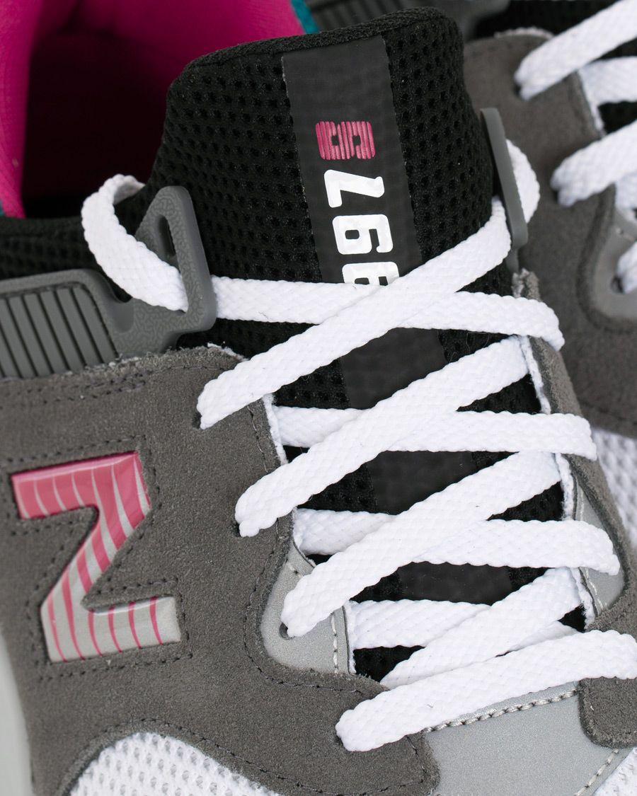 Herre | New Balance 997S Sneaker Grey/Green | New Balance | 997S Sneaker Grey/Green