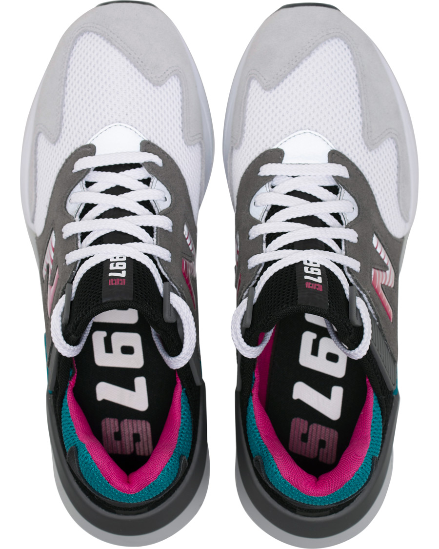 Herre | New Balance 997S Sneaker Grey/Green | New Balance | 997S Sneaker Grey/Green
