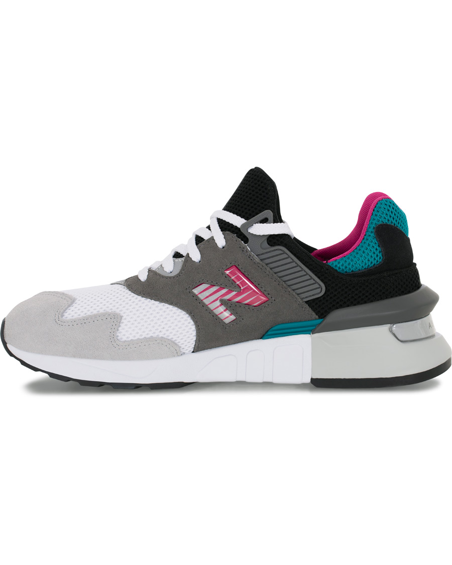 Herre | New Balance 997S Sneaker Grey/Green | New Balance | 997S Sneaker Grey/Green