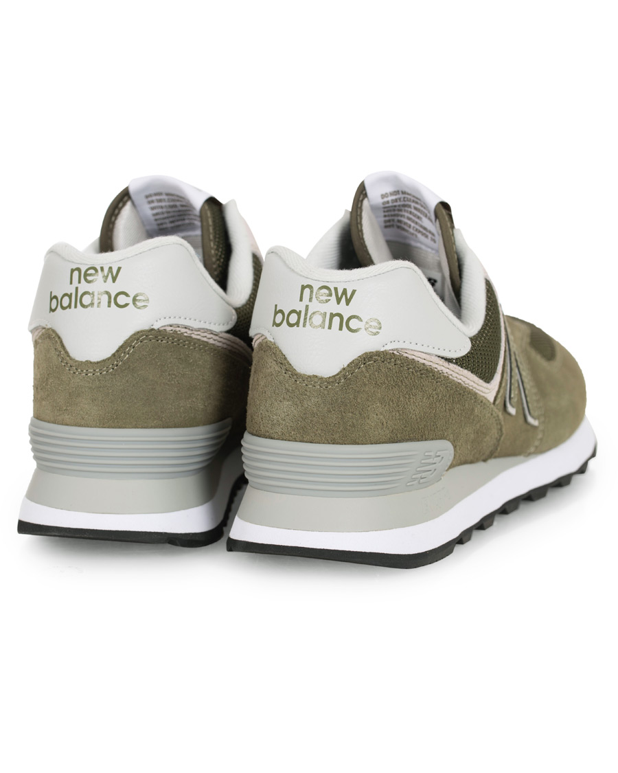 Herre | New Balance 574 Sneaker Olive | New Balance | 574 Sneaker Olive