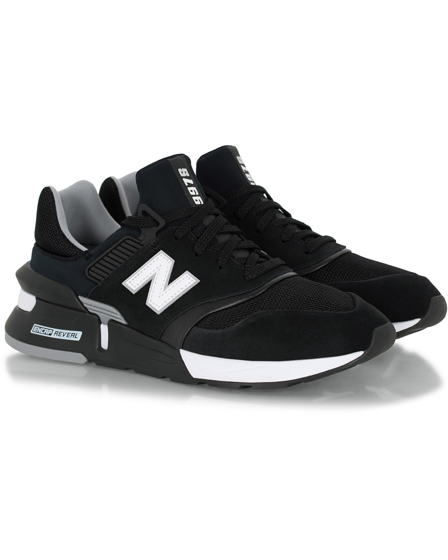 Herre | New Balance 997S Sneaker Black/White | New Balance | 997S Sneaker Black/White