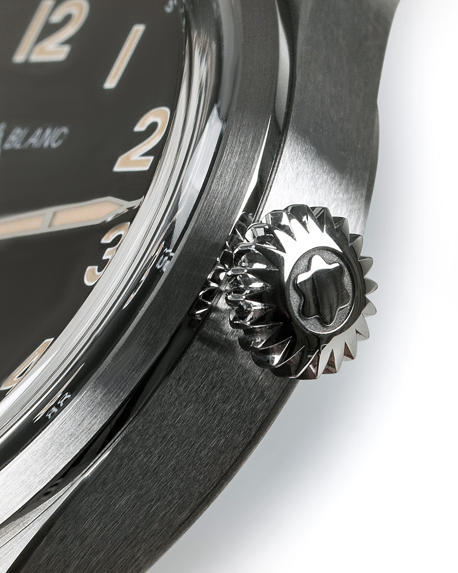 Herre | Montblanc 1858 Steel Automatic 40mm Black Dial | Montblanc | 1858 Steel Automatic 40mm Black Dial