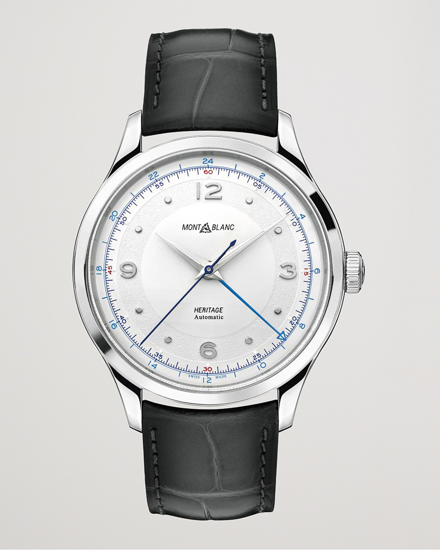 Herre | | Montblanc | Heritage Steel Automatic 40mm Silver Dial