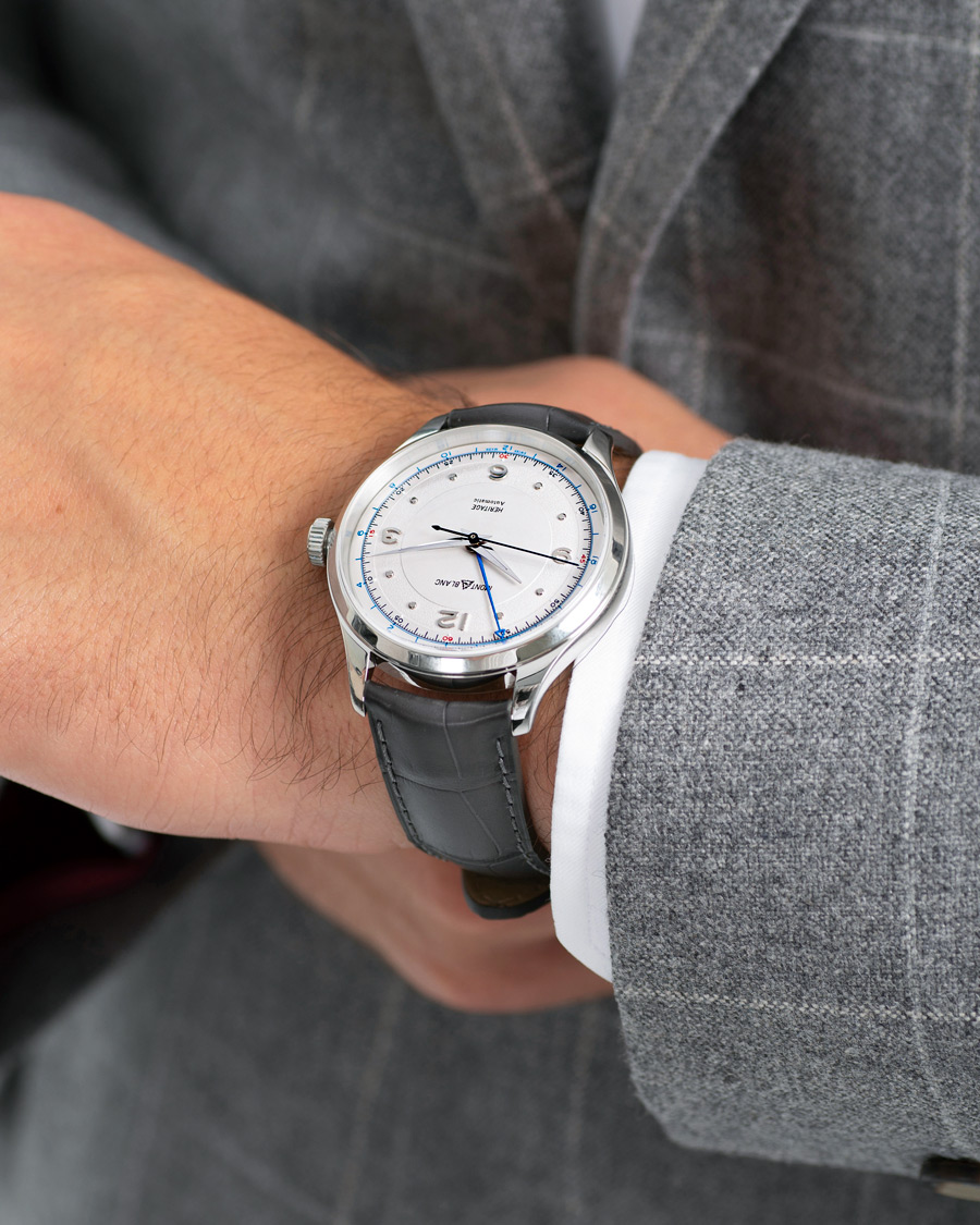 Herre | Skinnrem | Montblanc | Heritage Steel Automatic 40mm Silver Dial