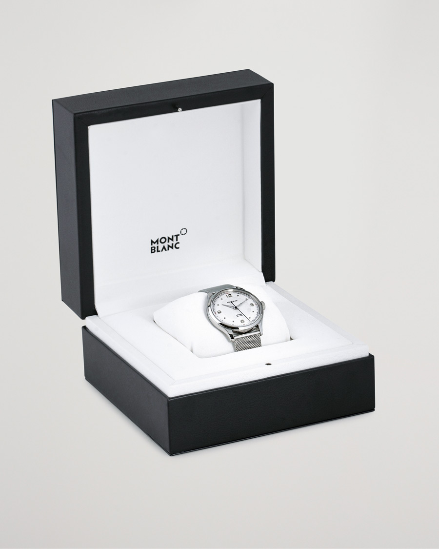 Herre | Montblanc Heritage Steel Automatic 40mm Silver Dial | Montblanc | Heritage Steel Automatic 40mm Silver Dial