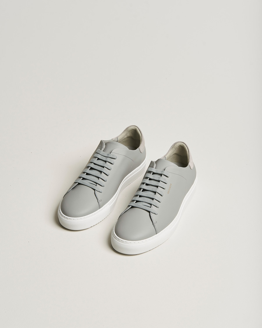 Herre | Sko | Axel Arigato | Clean 90 Sneaker Light Grey Leather