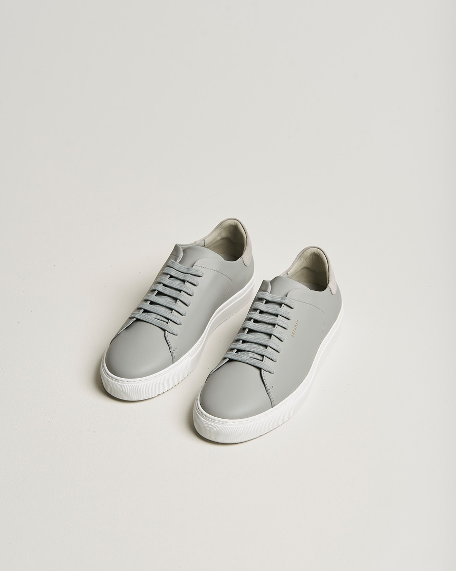 Herre | Sneakers med lavt skaft | Axel Arigato | Clean 90 Sneaker Light Grey Leather