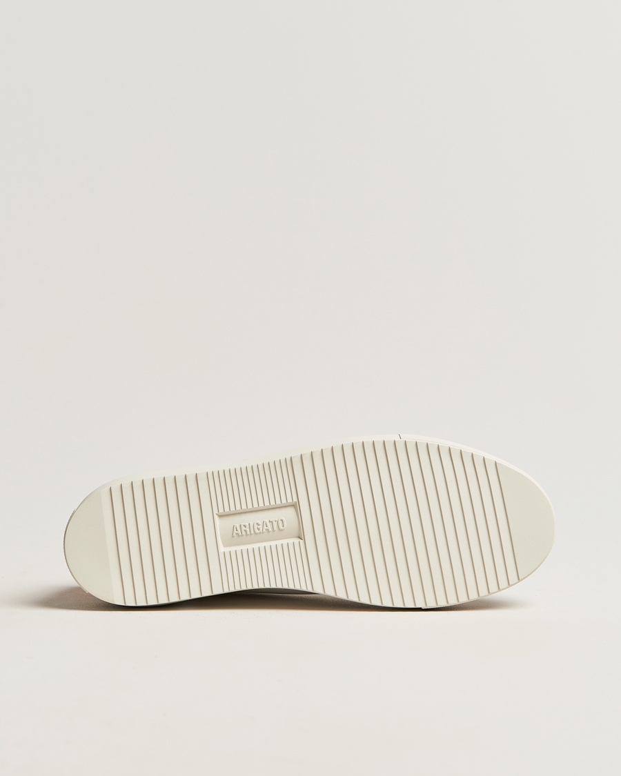 Herre | Axel Arigato Clean 90 Triple Sneaker White/Orange | Axel Arigato | Clean 90 Triple Sneaker White/Orange