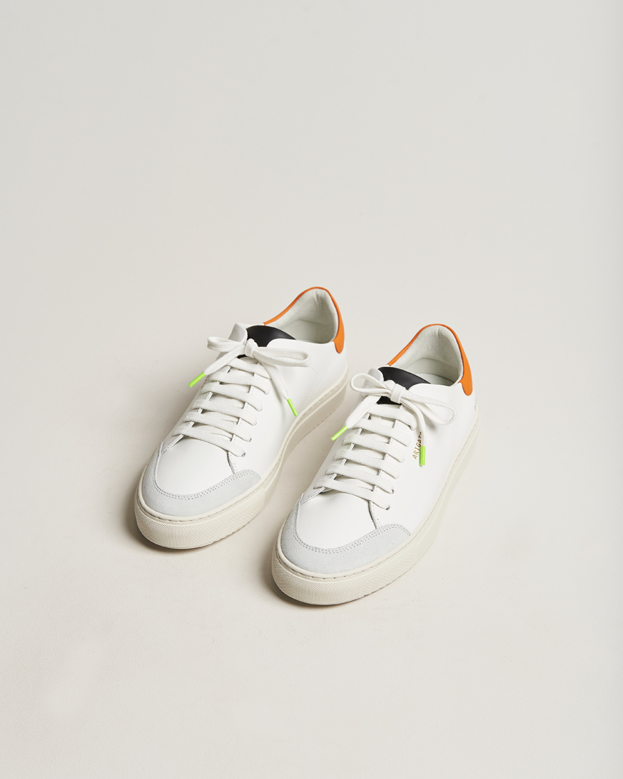 Herre | | Axel Arigato | Clean 90 Triple Sneaker White/Orange