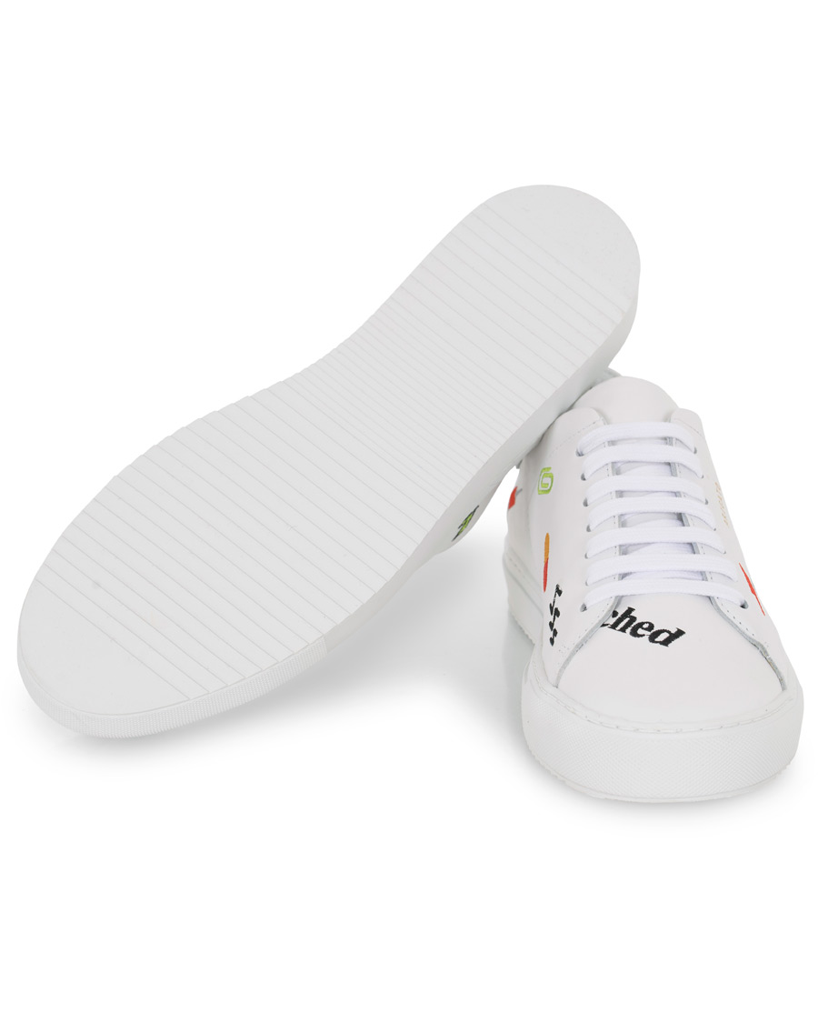 Axel Arigato Clean 90 Emoji Sneaker White Leather